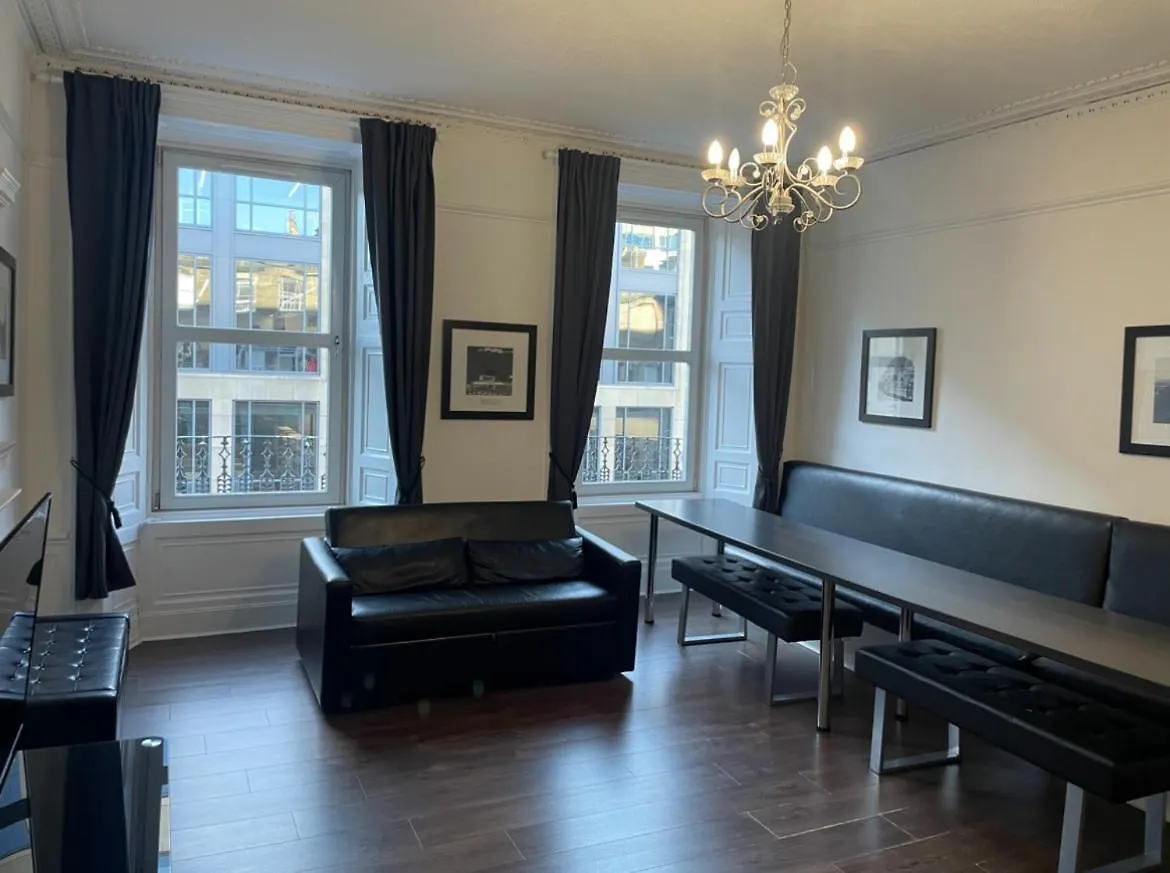 Central Morrison Street Apartment إدنبرة المملكة المتحدة