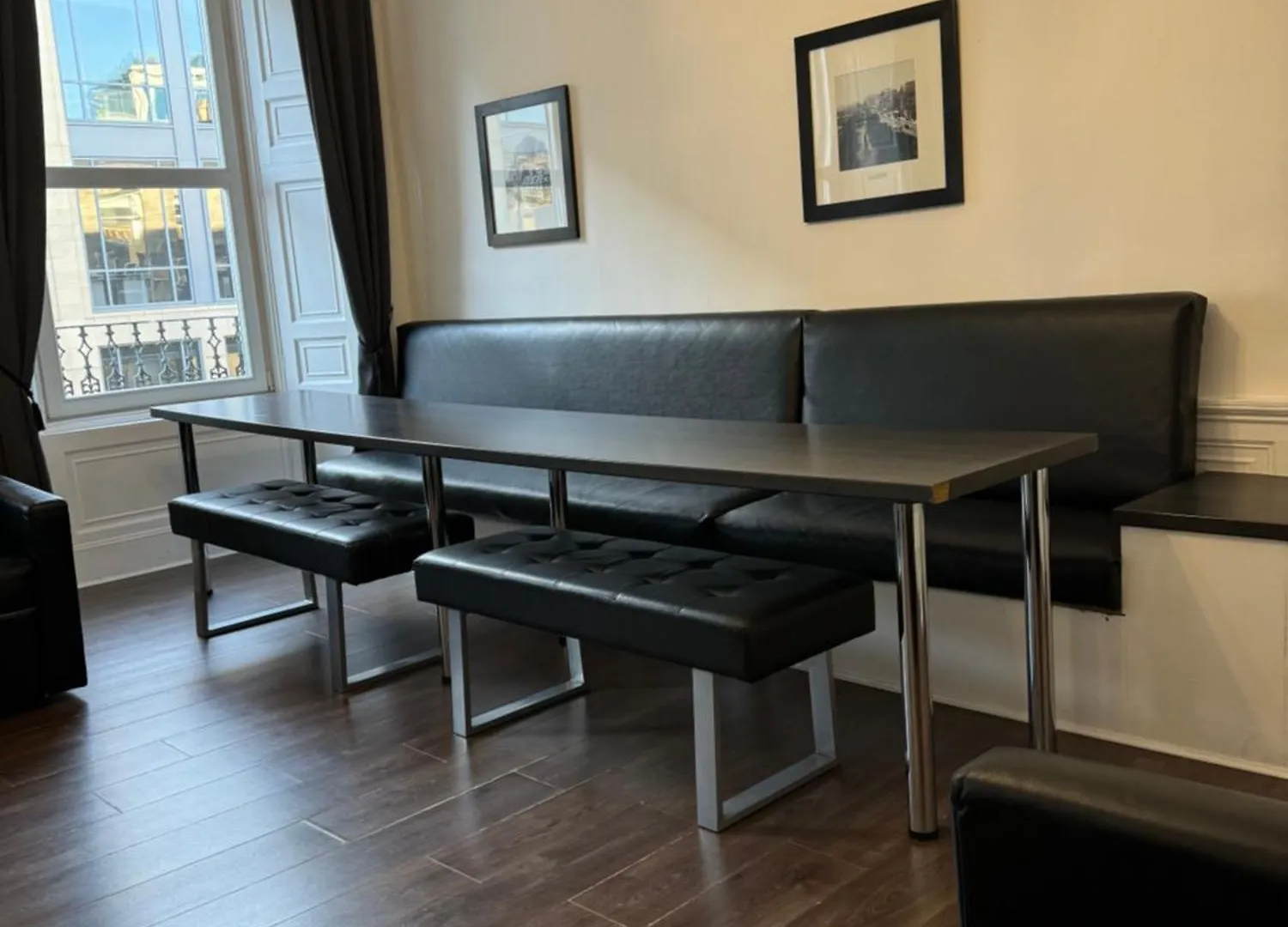 Central Morrison Street Apartment إدنبرة 0*,