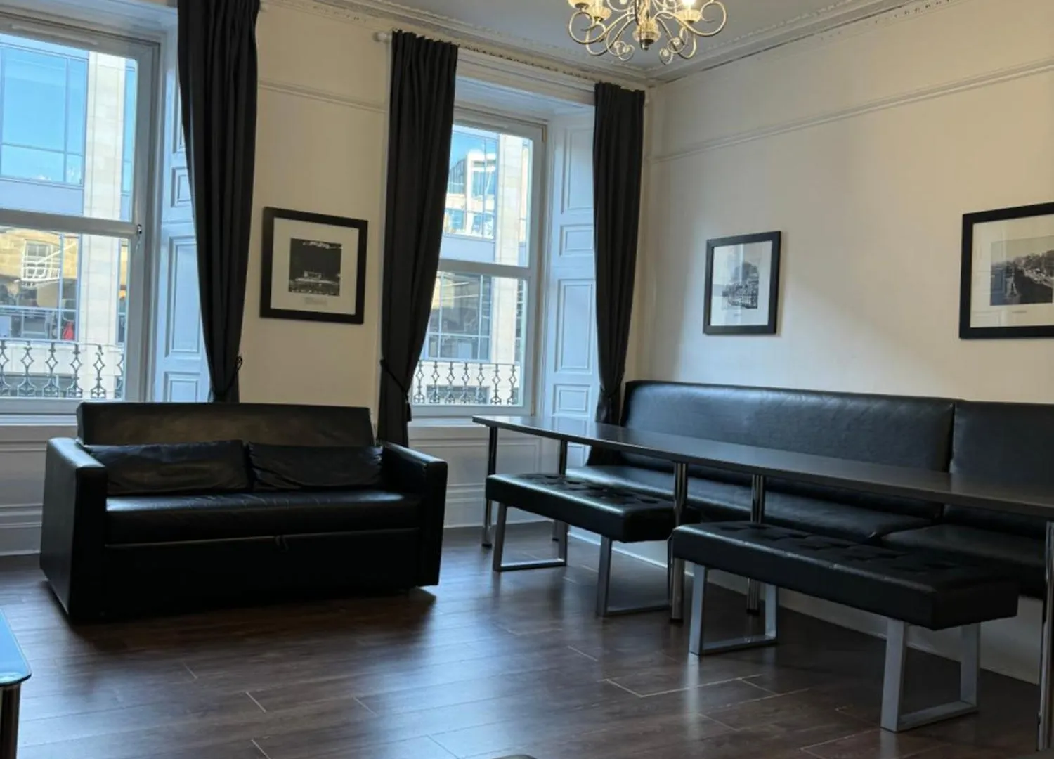 Central Morrison Street Apartment إدنبرة